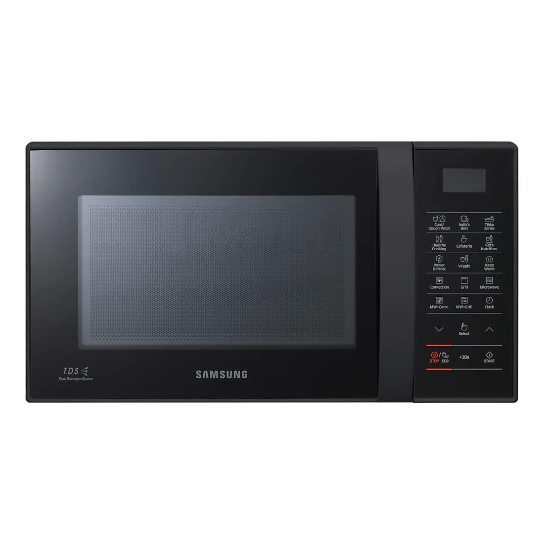 Samsung 28 L Convection Microwave Oven (Mc28A5025Vs/Tl, Silver)
