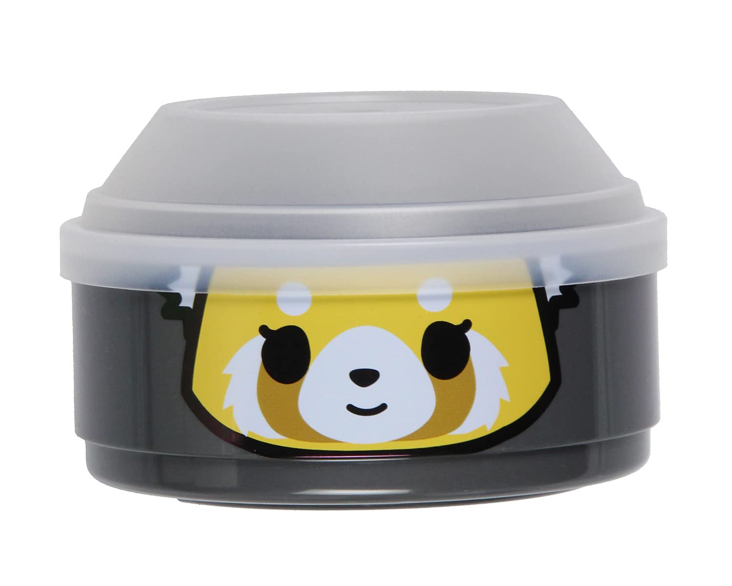 Aggretsuko 3 Bowl Compartment Bento Lunch Box