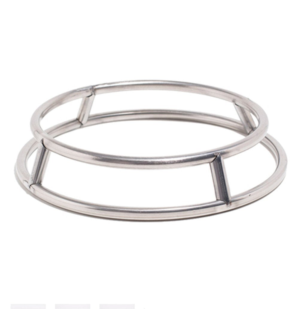 Wok Ring/Stainless Steel Wok Rack Insulated Pot Mats Cookware Ring/Wok Accessories (Dimensions; Height 5.5 Cm/2.16 Inches; Botto