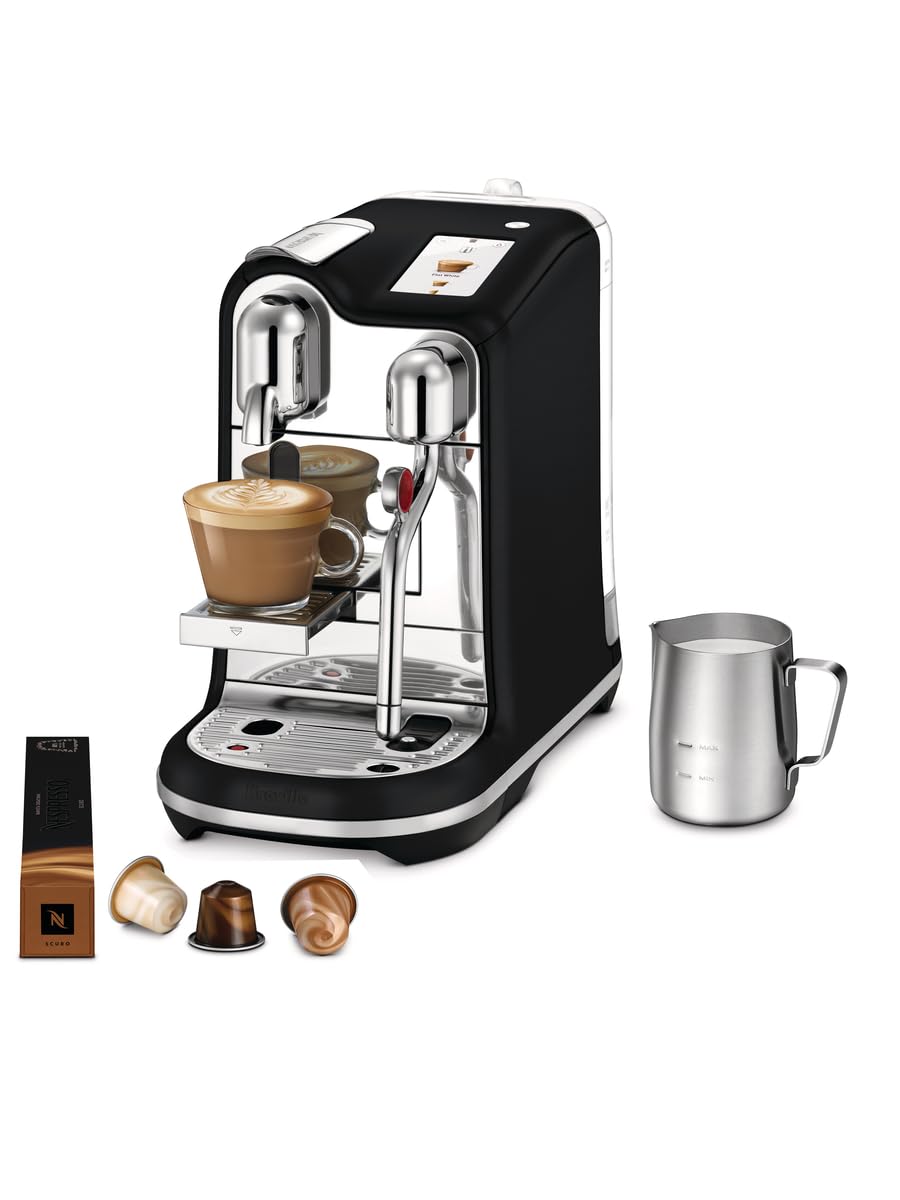 Breville Nespresso Creatista Pro Bne900Btr, Black Truffle
