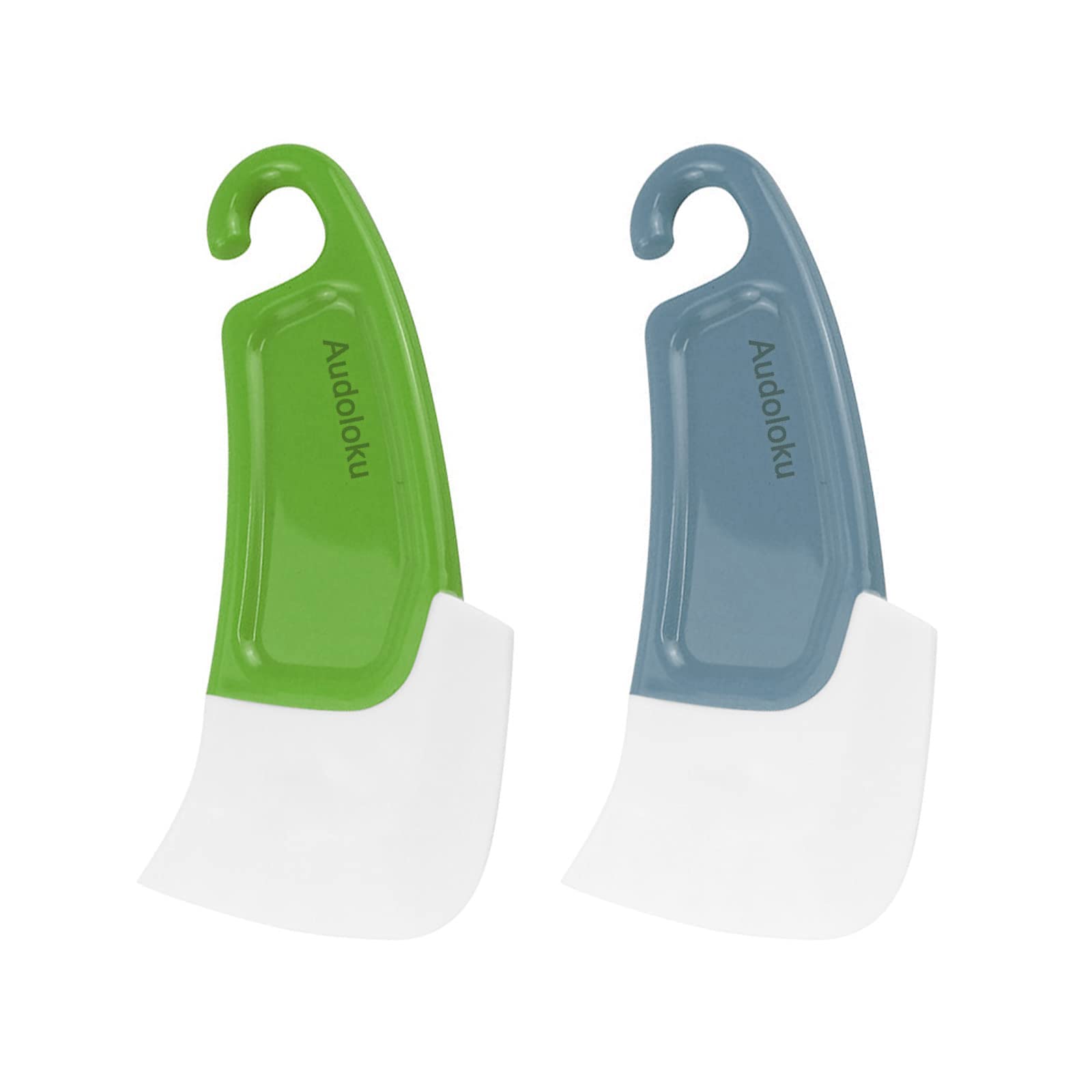 Silicone Pan Scraper Dish Cleaning Spatula Bowl Scraper Dish Scraper Non Stick Kitchen Scraper Pan Rubber Cleaning Spatula Pot C