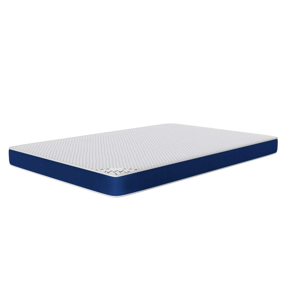 Amazon Brand  Solimo Orthopedic Memory Foam Medium Single Size Mattress for Superior Back Care (72x48x6 inches)