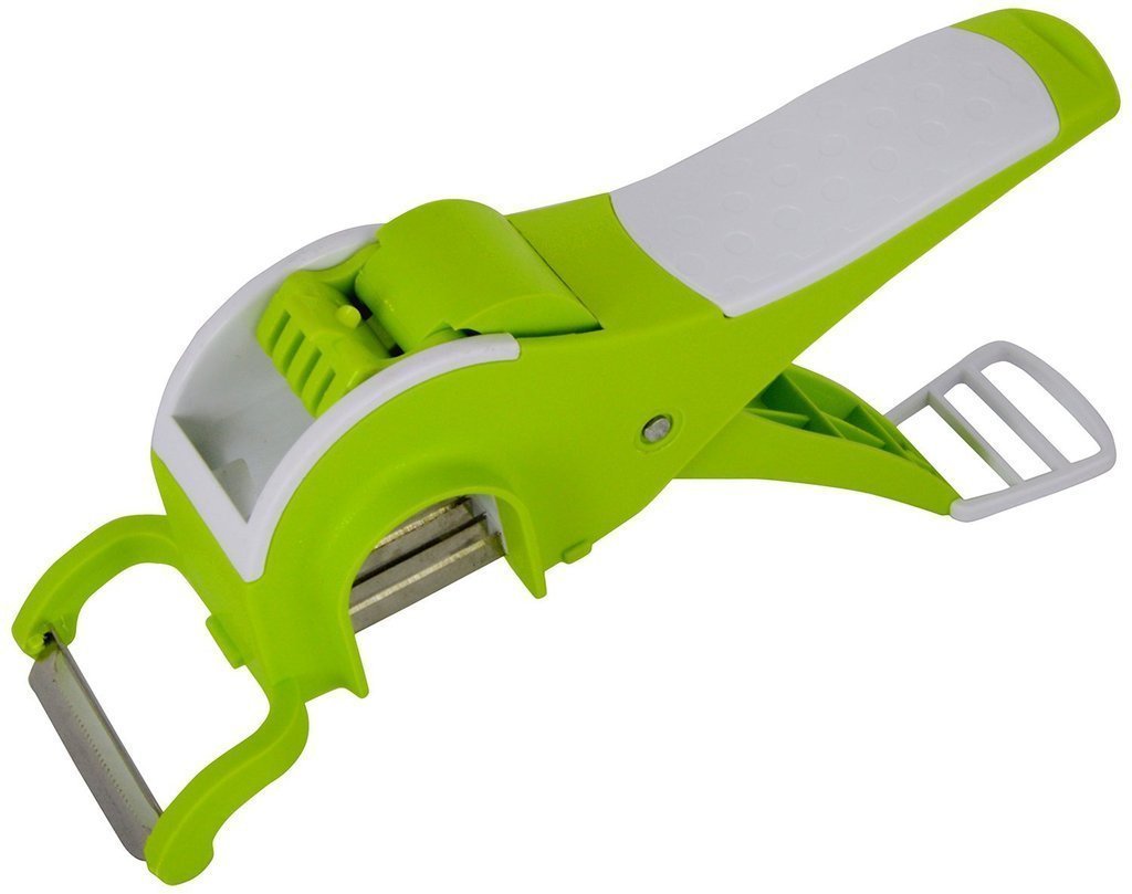 Dreamshop Multi Cutter For Vegetable And Fruit With Peeler And Lock (Multi_Cutter_0052)
