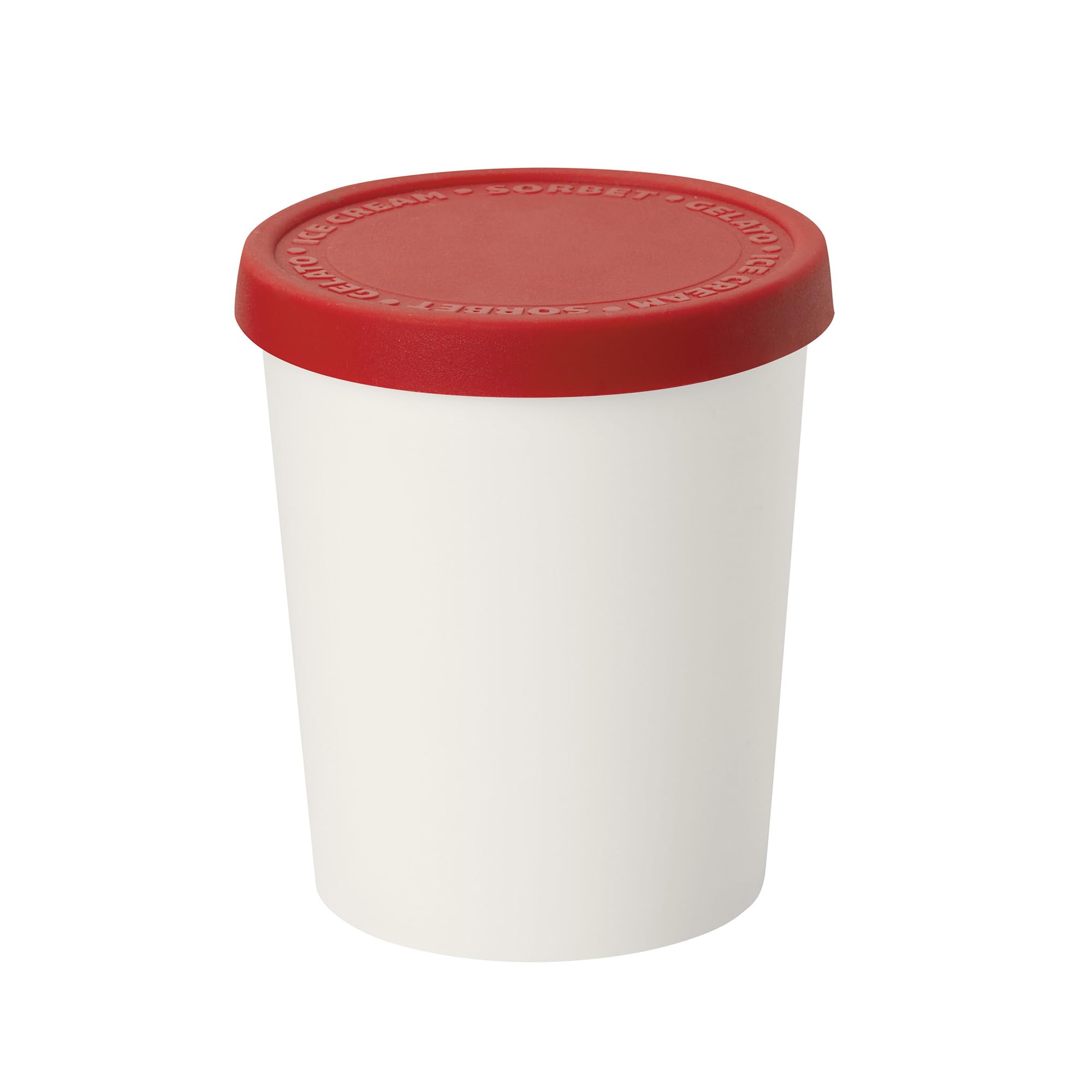 Tovolo Freezer Storage Container For Sorbet & Gelato, Bpa-Free & Dishwasher-Safe