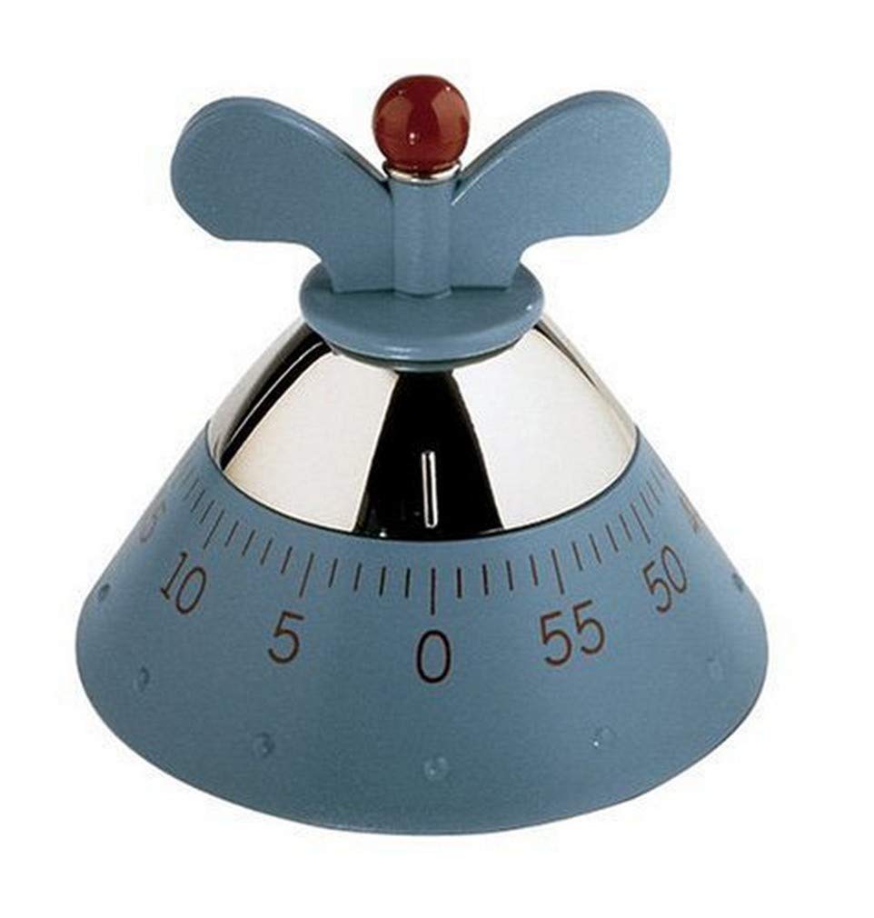 A Di Alessi Michael Graves Kitchen Timer, Blue