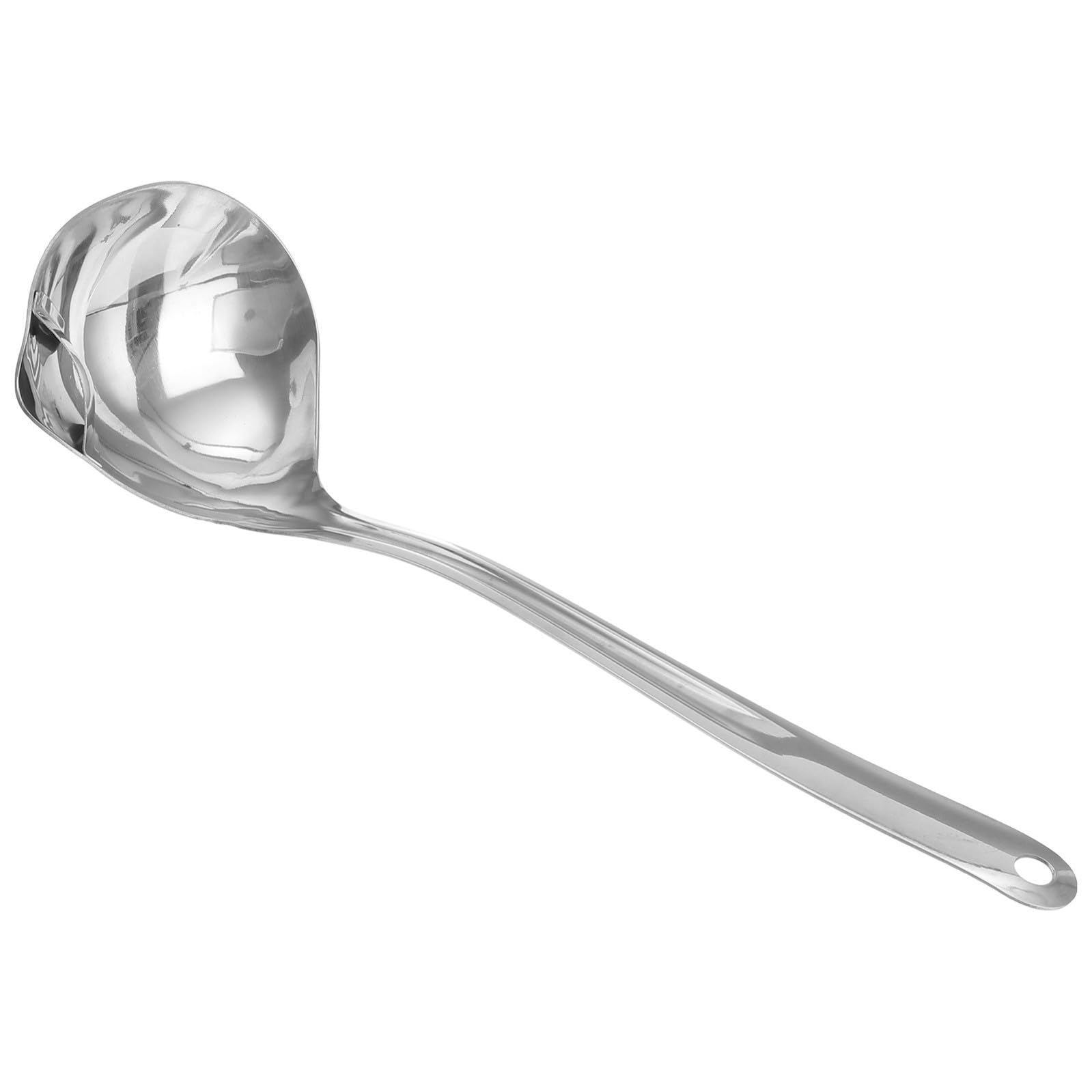Stainless Steel Oil Separator Ladle Spoon Long Handle