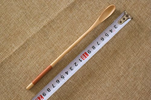 Lautechco 3Pcs Long Handle Coffee Tea Mixing Spoon