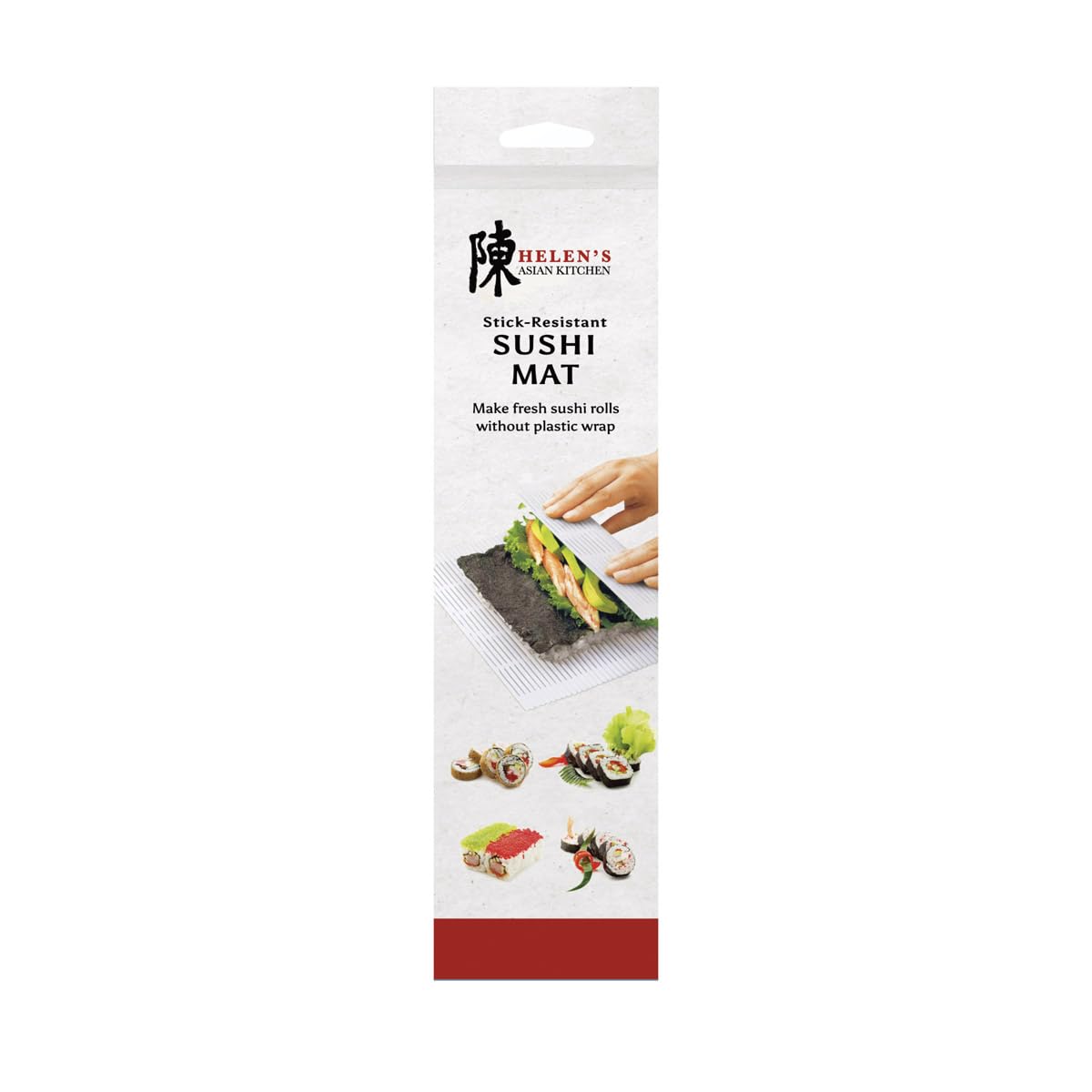 Helen?s Asian Kitchen Easy Sushi Rolling Mat  Plastic