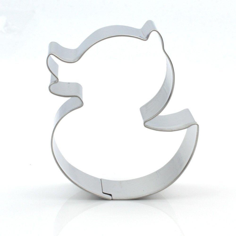 Gxhuang Cute Duck Cookie Cutter - Stainless Steel