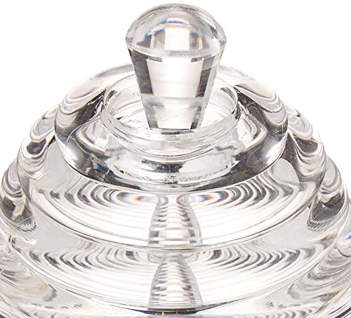 Fox Run Jar And Dipper Honey, 3.5 X 3.5 X 5.75 Inches, Clear