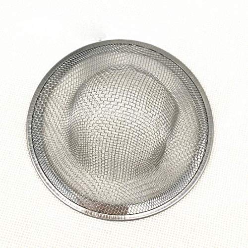 6 Pcs Stainless Steel Drainer Basin Filter Mesh Sink Strainer For Kitchen Sinks Bathroom Sinks Bathtub Shower Drains,7Cm Dia