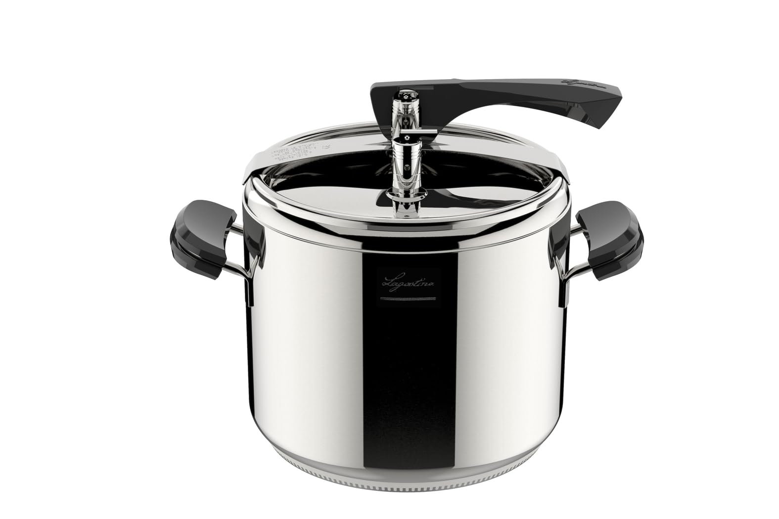 Lagostina Pressure Cooker La Classica Lagofusion, Pressure Cooker  22 cm, Capacity 7L, with Basket, Cookbook and Ecodose, Bakeli