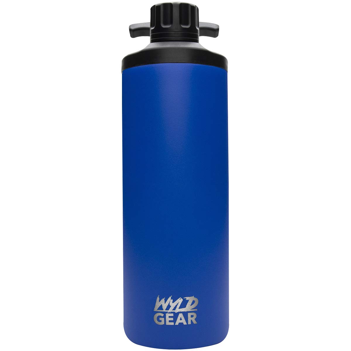 Wyld Gear Mag Series - Stainless Steel Water Bottle With Magnetic Cap - 18Oz Royal Blue