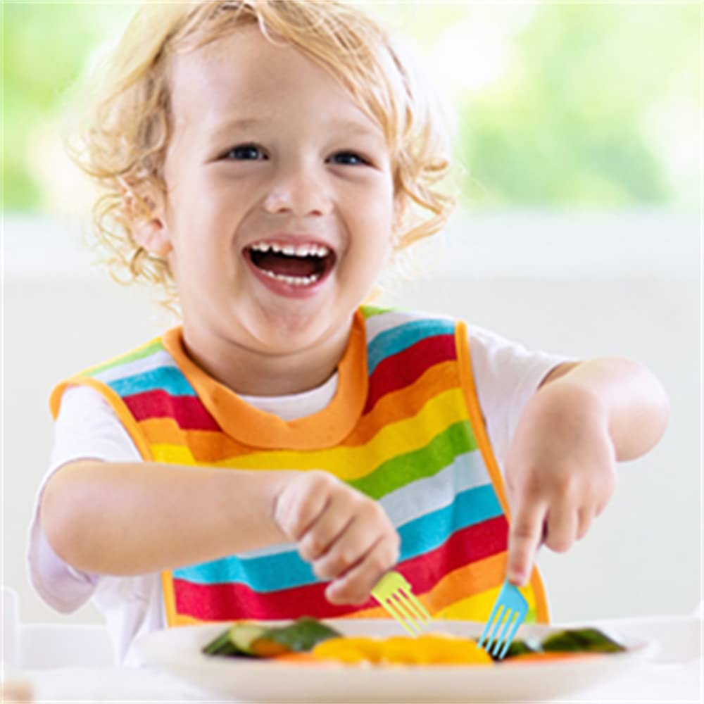 Kofati 10 Pcs Food Fruit Fork Picks For Kids Cute Animals Bento Box Decor Forkscake Little Forks Dessert Forks Mini Cartoon Toot