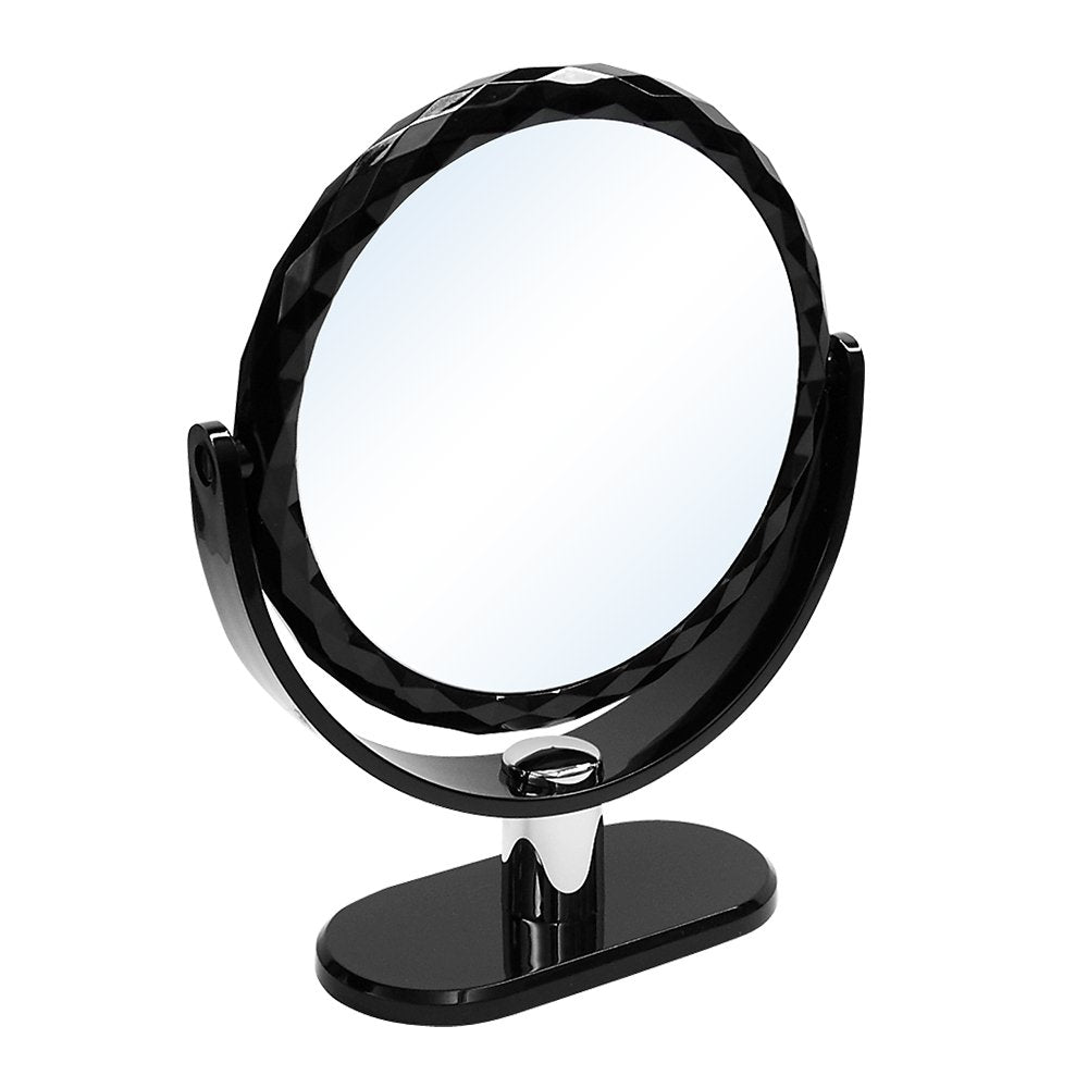 Karina,Tabletop Mount 10X/1X Magnification 360 Degree Mirror