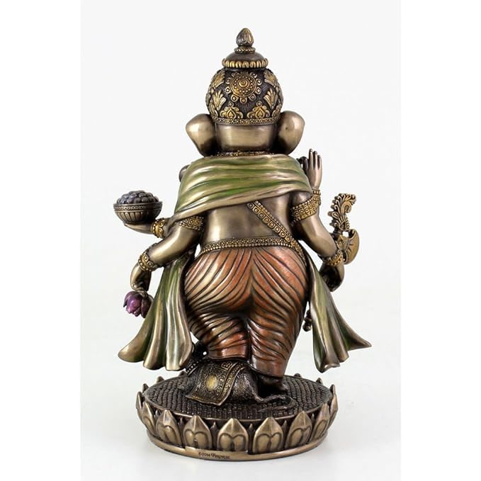Shri Balaji Craft Ganesh Statue For Home Decor Ganesha Idol For Gift Pooja Standing God Big Murti Sculpture (7X 4)