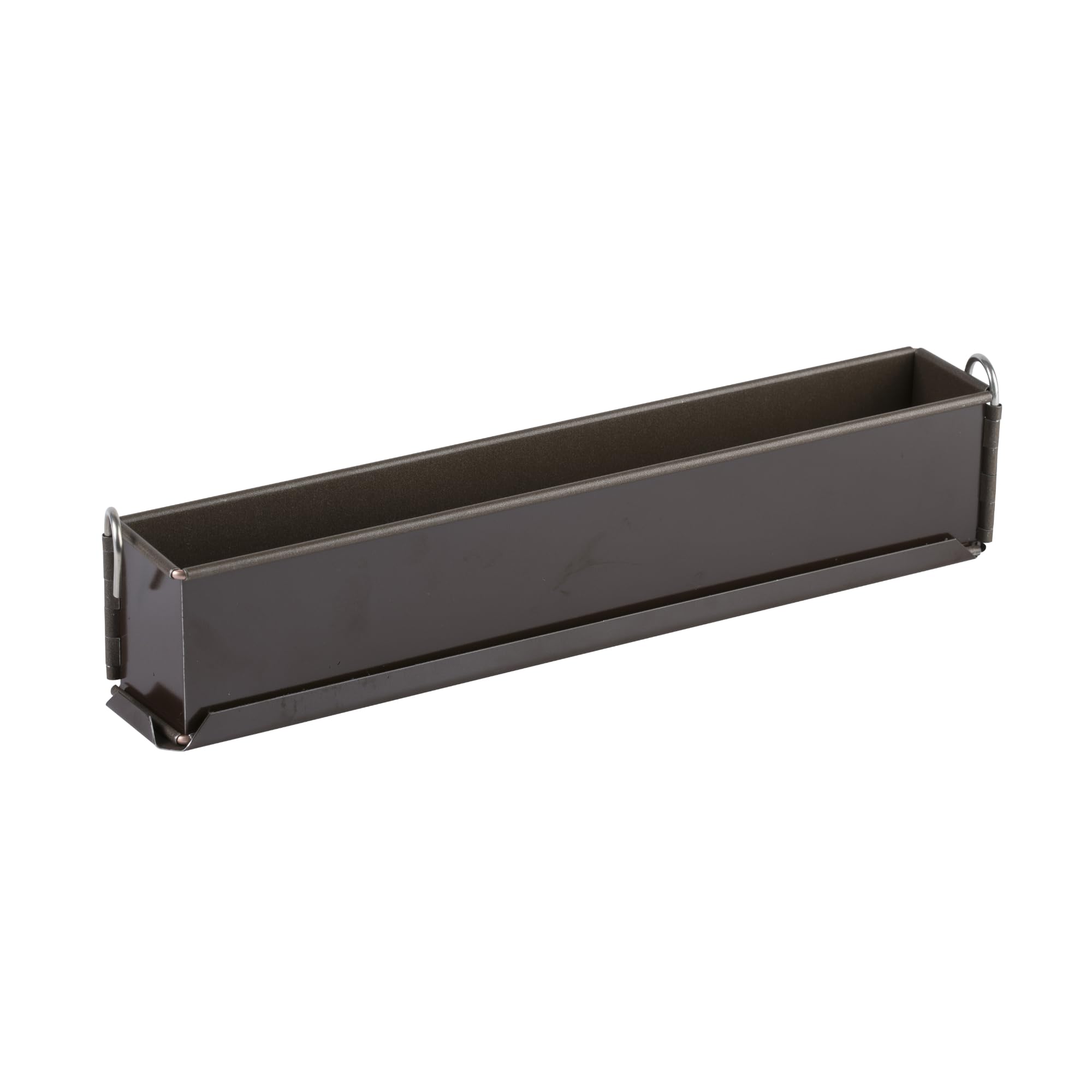Gobel Mini Loaf Pan/Pate Mold - Non-Stick - Removable Bottom - Professional Terrine Pan - 19 5/8 x 2 3/8