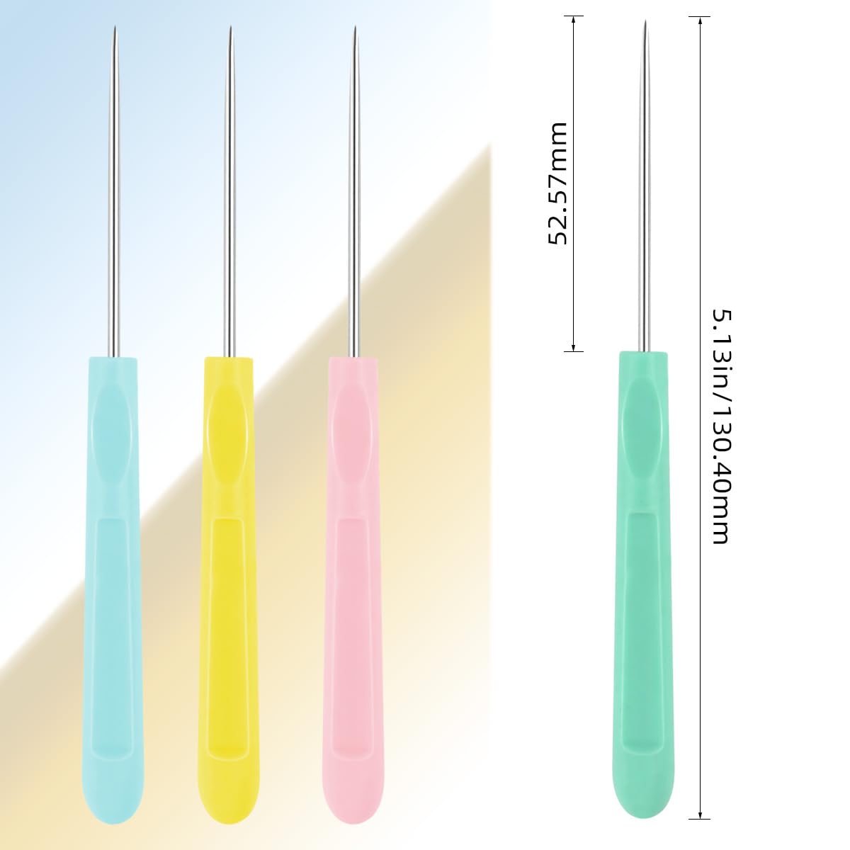 Cookie Decorating Scribe Supplies Icing Scribe Tool For Cake Diy Craft Leather Awl Tool Sewing Stainless Steel Fondant Sugar Sti