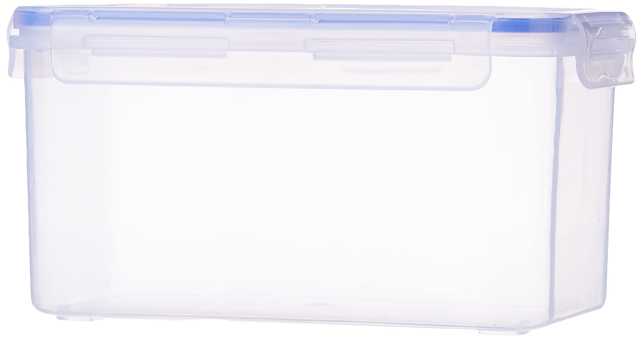 Aristo Lock & Fresh 222 Plastic Storage Container For Storing Grains, Pulses, Rice, Wheat Etc- 2250 Ml, Transparent Clear, Large