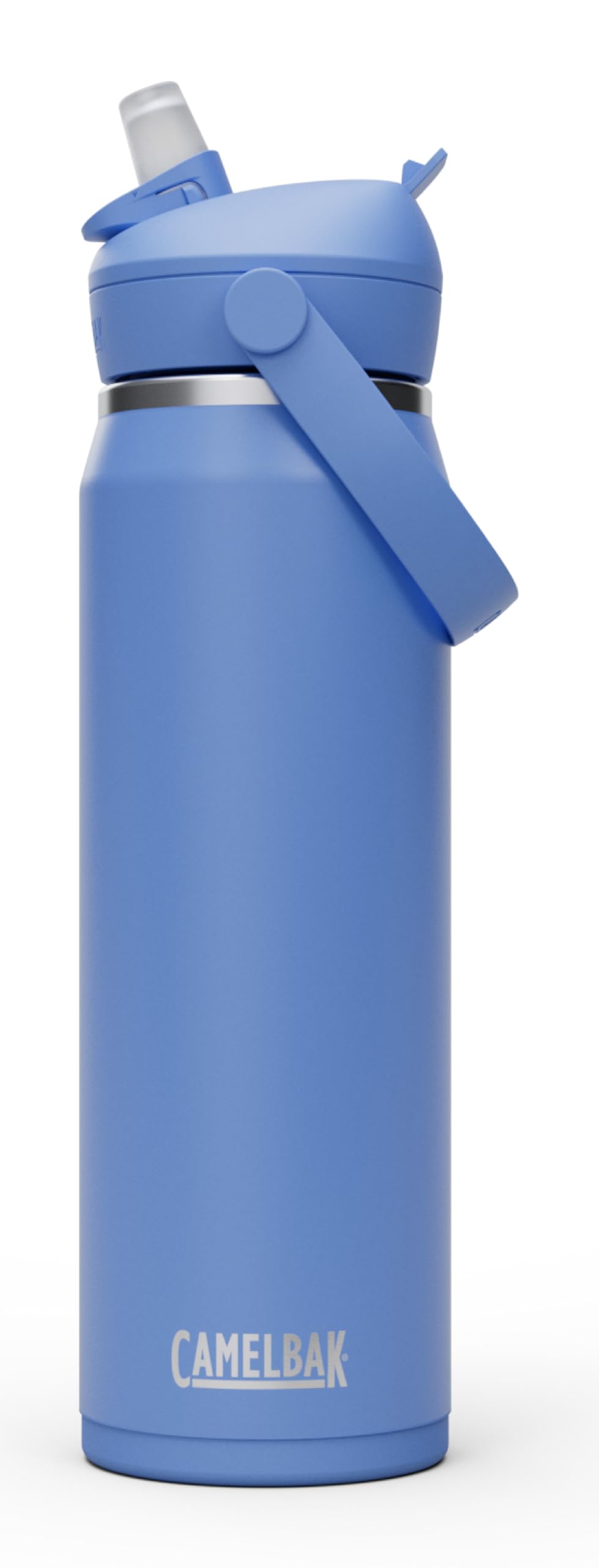 CamelBak Thrive Flip Straw Insulated Stainless Steel Water Bottle Sky Blue, 25oz
