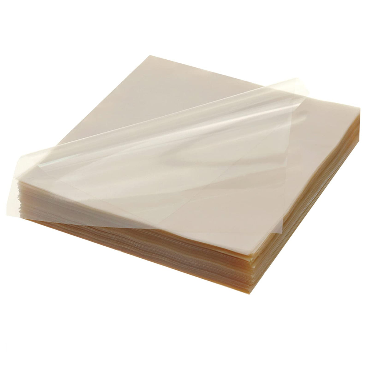 Juome 1000 Sheets Candy Wrappers Clear Cellophane Wrap Roll 5X5 Inches Candy Caramel And Chocolate Wrapper For Treats, Lollipop,