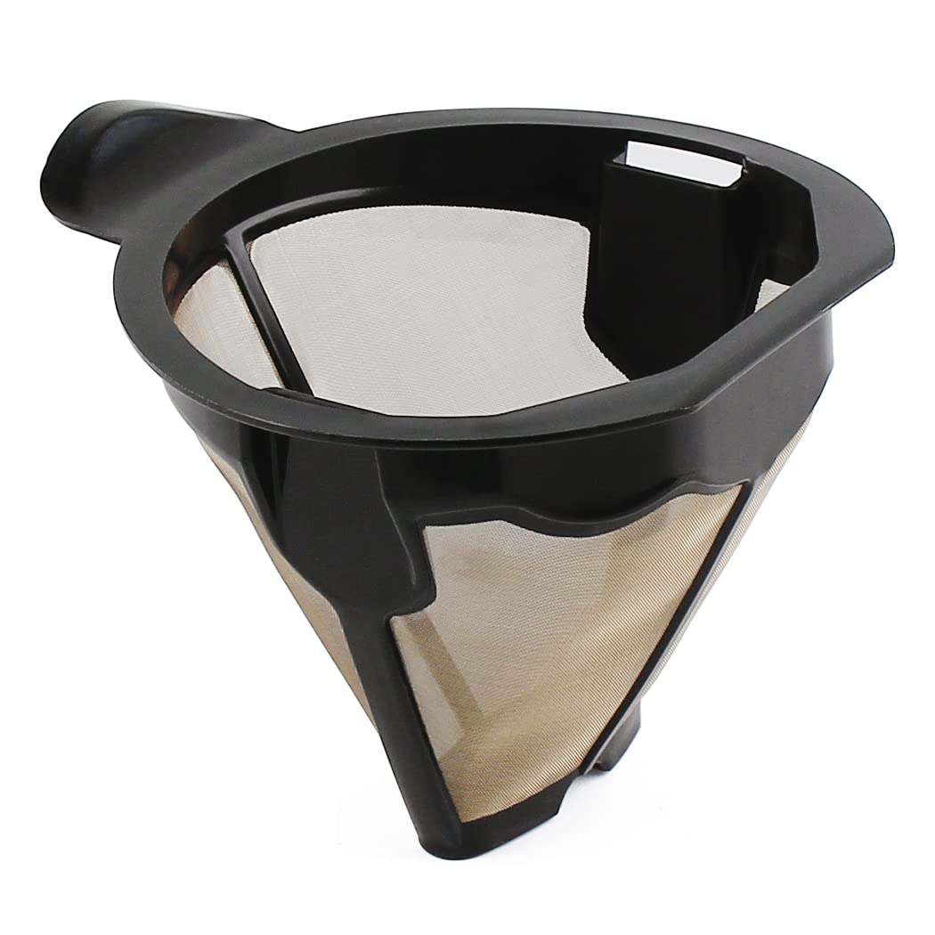 Anbige Replacement Parts Cone Reusable Coffee Permanent Filters, Compatible With Ninja Coffee Maker Cm300, Cp300, Cp307