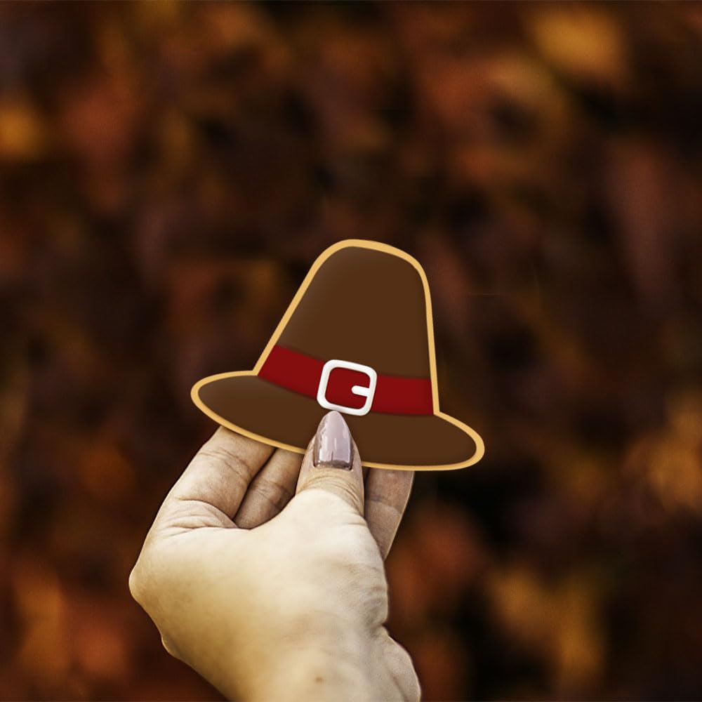 Fall Thanksgiving Cookie Cutter Set, 6Pcs Stainless Steel Autumn Biscuit Cutters Pumpkin Maple Leaf Hat Coffee Cup Pie Turkey Sh
