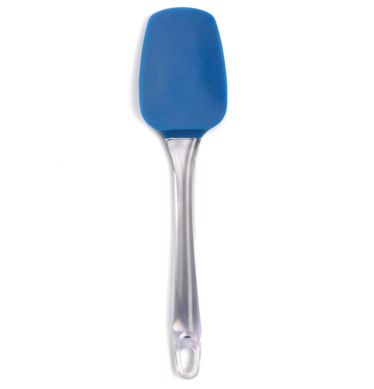Norpro Silicone Scoop Spatula, Blue, One Size, As Shown