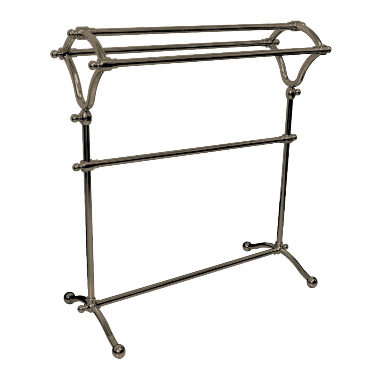 Kingston Brass SCC2288 Pedestal Y-Type Towel Rack  Brushed Nickel