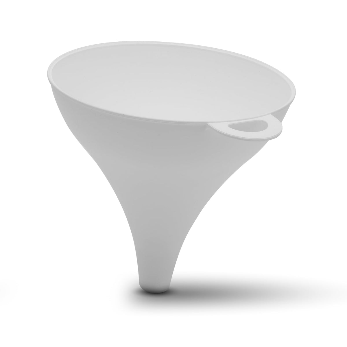 Ybm Home Small Plastic Funnel For Water Bottle Liquid Transfer Food Grade, Dishwasher Safe, 22 Fl. Oz, Height 6 In. Upper Diamet