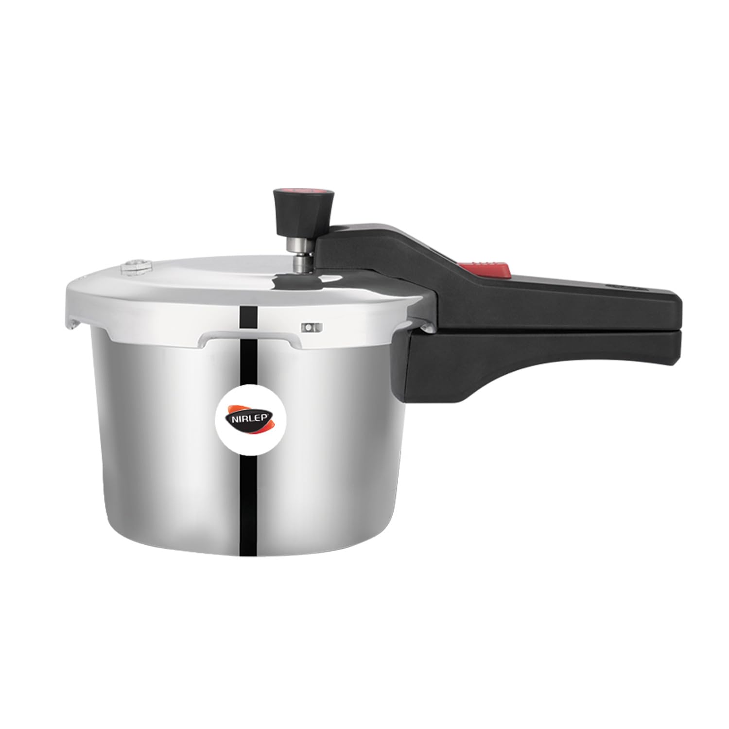 Nirlep Nutrihealth Pro 3 Litre Outer Lid Aluminium Pressure Cooker