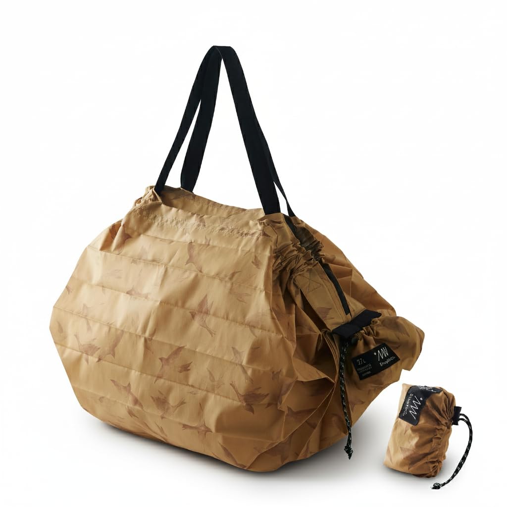MARNA SHUPATTO Large Packable Bag (27L) - Flying Birds, Flying Birds, Contemporary