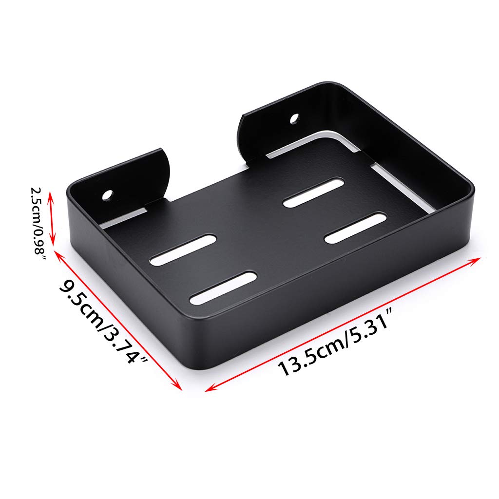 Sumnacon Soap Dish Holder Stainless Steel Wall Mounted, Heavy Duty Soap Tray,Shower Soap Saver,Sponge Holder For Bathroom Shower