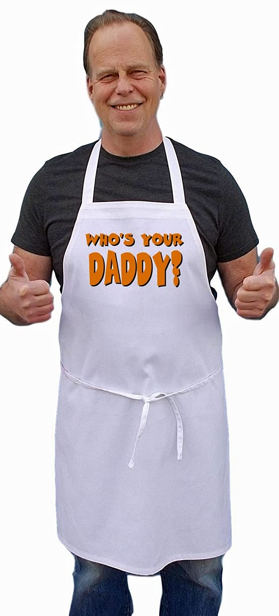 Who'S Your Daddy? Funny Cooking Aprons For Men