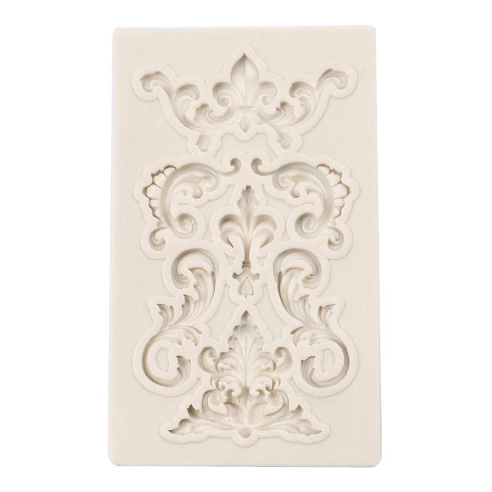Silicone Lace Flower Border Cake Decorating Fondant For Cake Chocolate Fondant