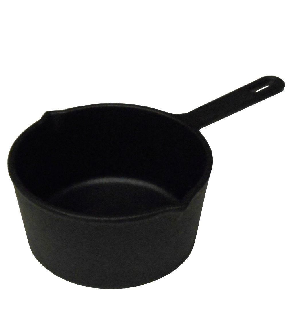 King Kooker Cip28S Seasoned Cast Iron Pot W/Pour Spouts, Os, Multi