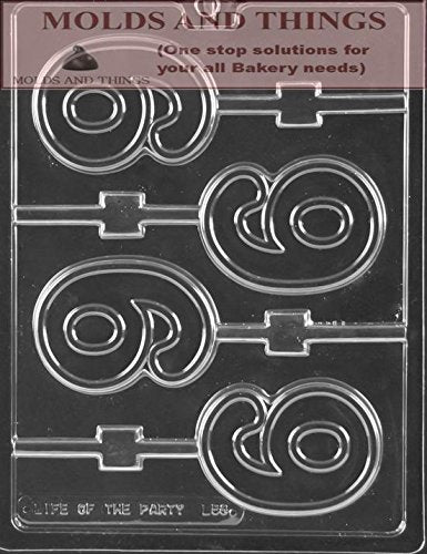 Number 9Th Birthday Chocolate Candy Mold Numbers And Letters Candy Mold With Copywrited Molding Instructions