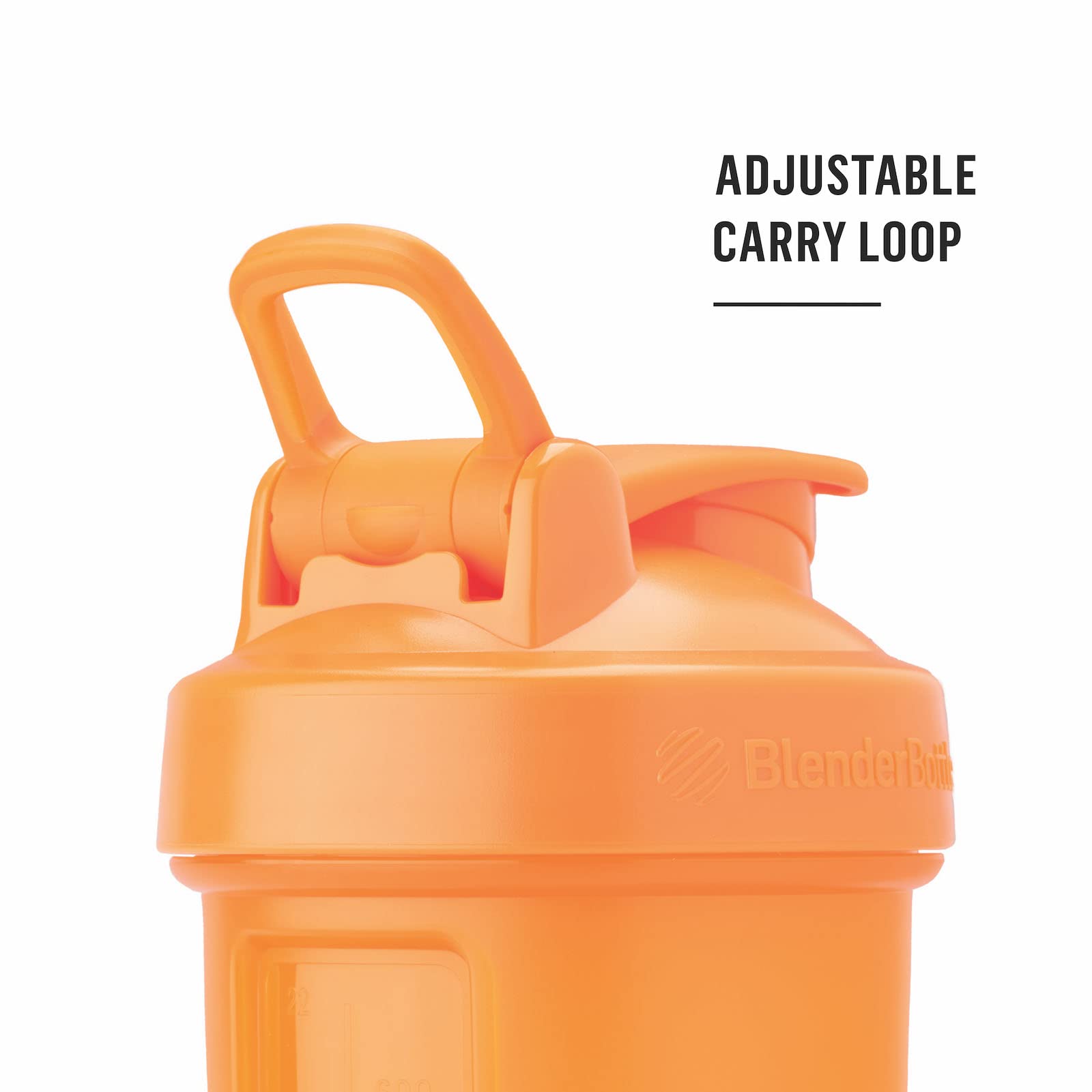 Blenderbottle Classic V2 Shaker Bottle Perfect For Protein Shakes And Pre Workout, 28-Ounce, Mango