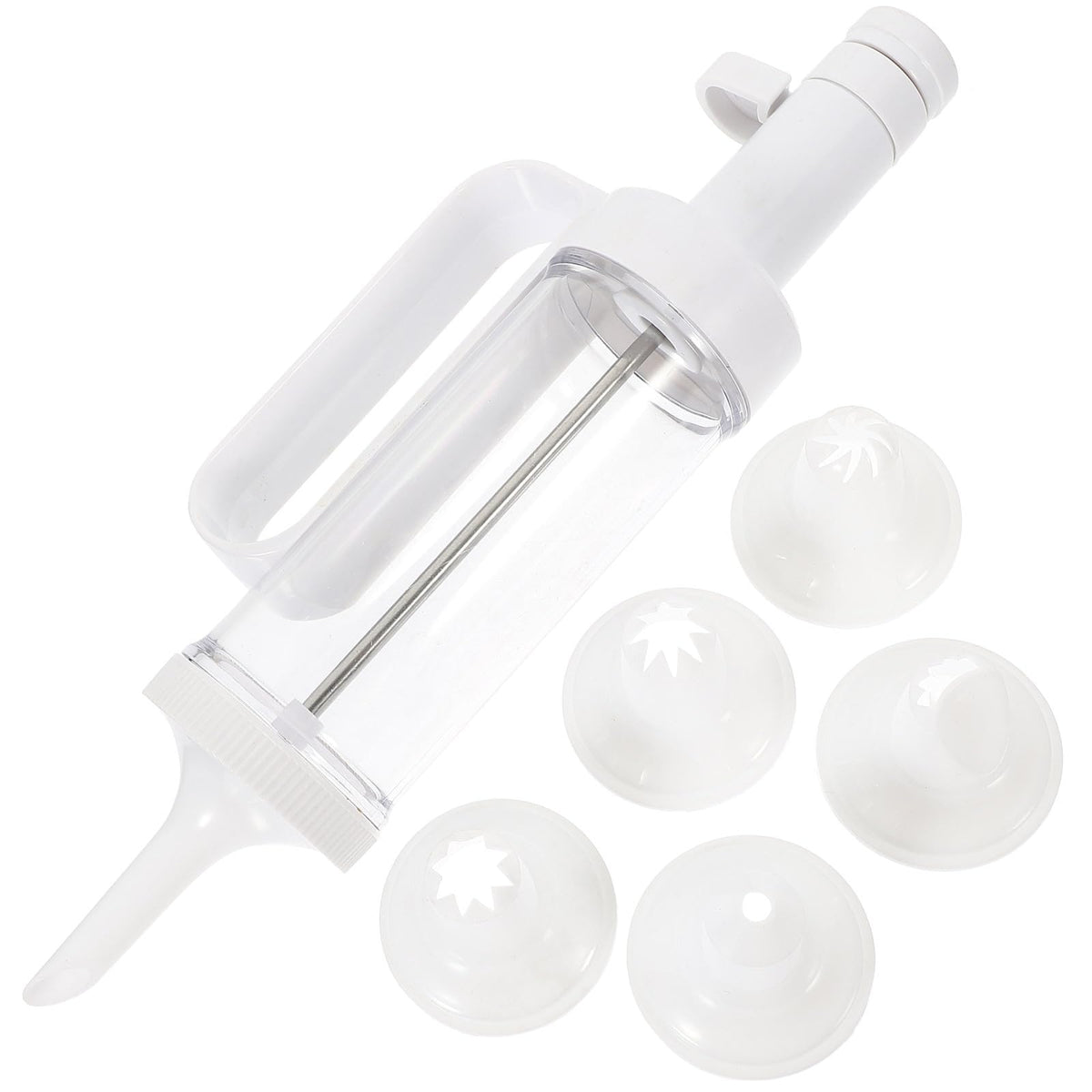 1 Set Dessert Decorating Set Icing Dispenser Cupcake Filling Injector With Icing Nozzles Dessert Cream Piping Nozzles Kits For C