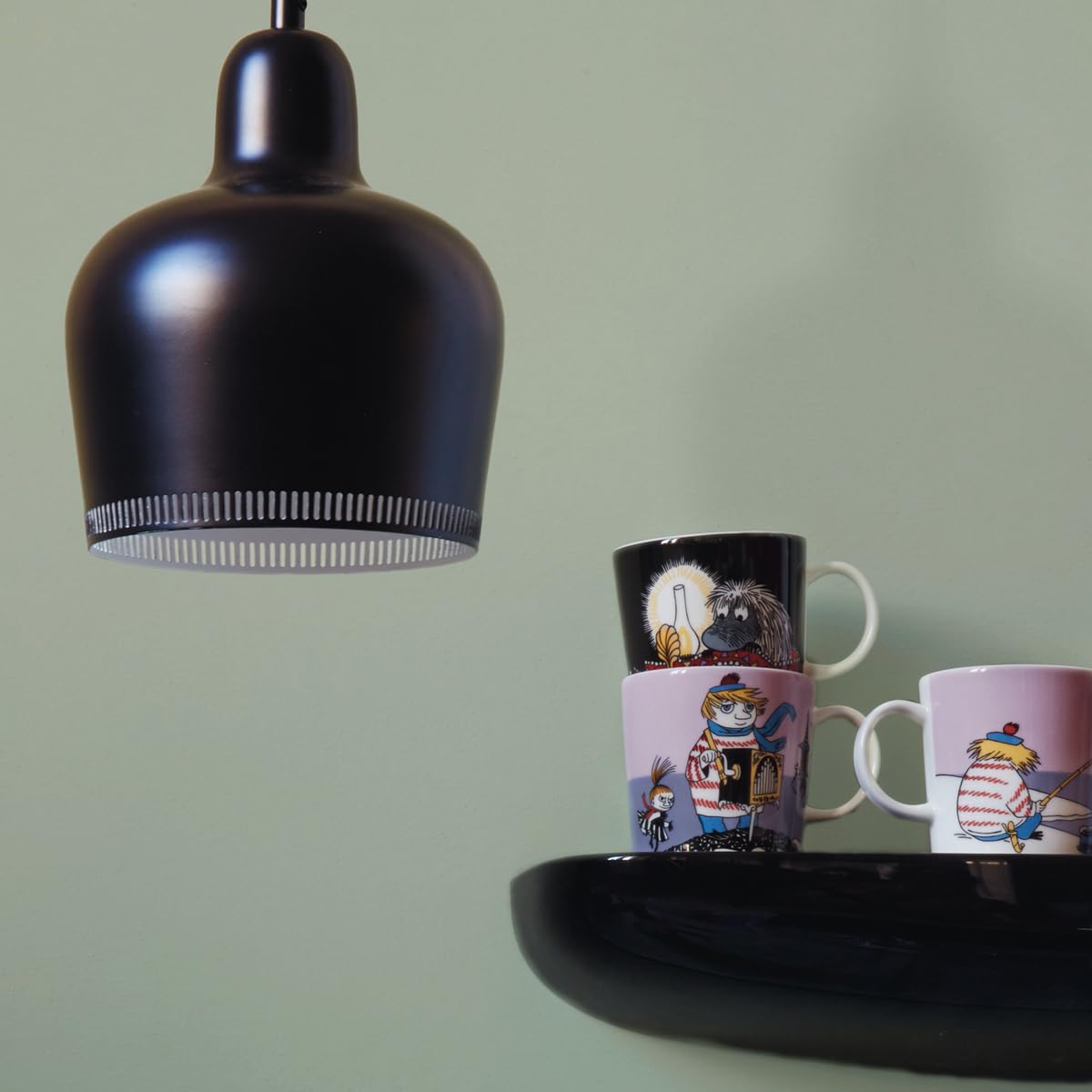 Arabia Finland Moomin Mug - Tooticky Violet New 2016 ,Multi