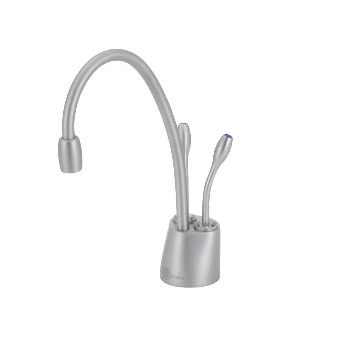 Insinkerator F-Hc1100Bc Hot And Cold Water Dispenser Faucet, Brushed Chrome