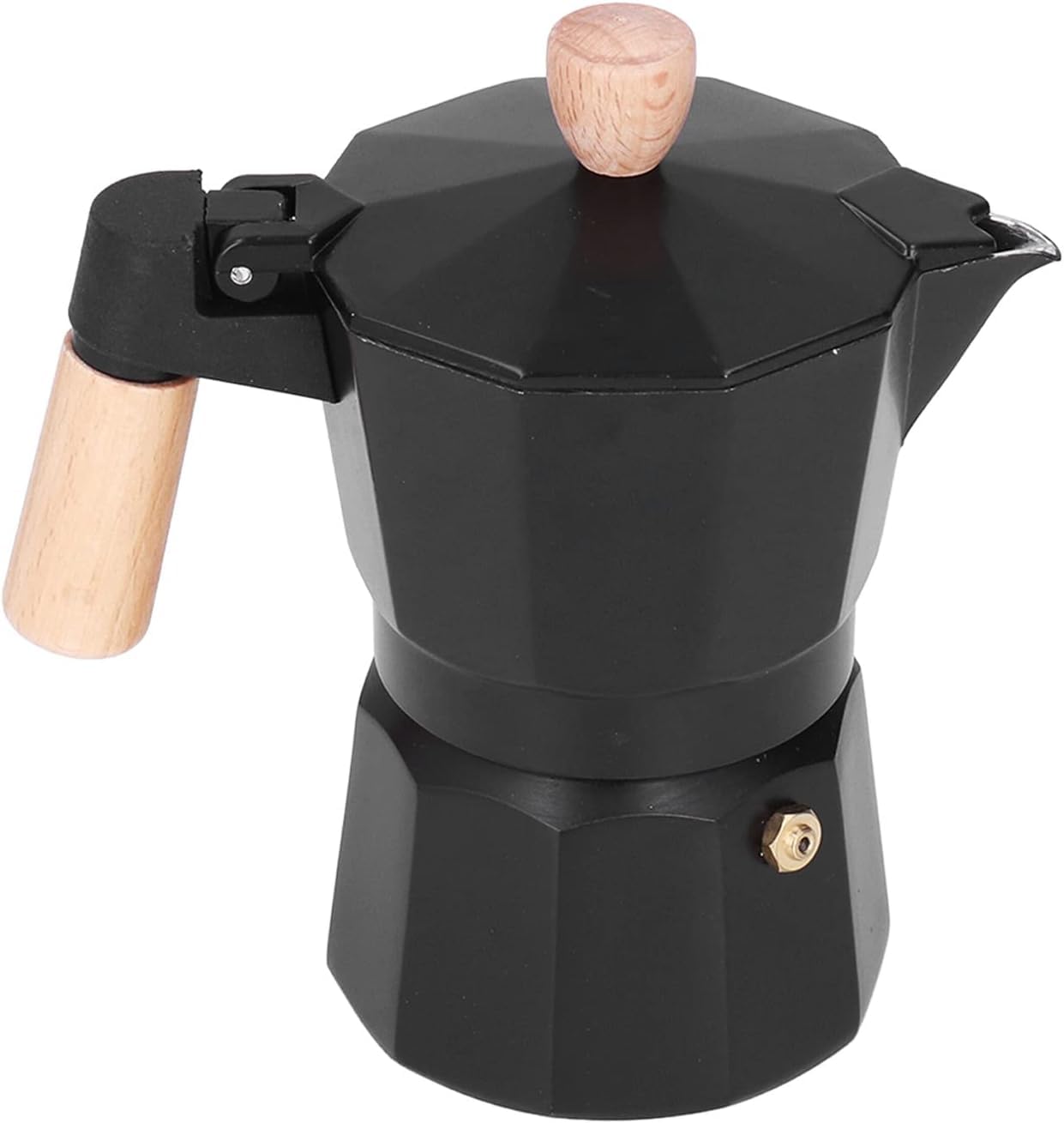 Aashonee Italian Coffee Maker - Espresso Moka Pot For Classical Taste Greca Coffee Enthusiast - Quality Espresso Maker Stove Top