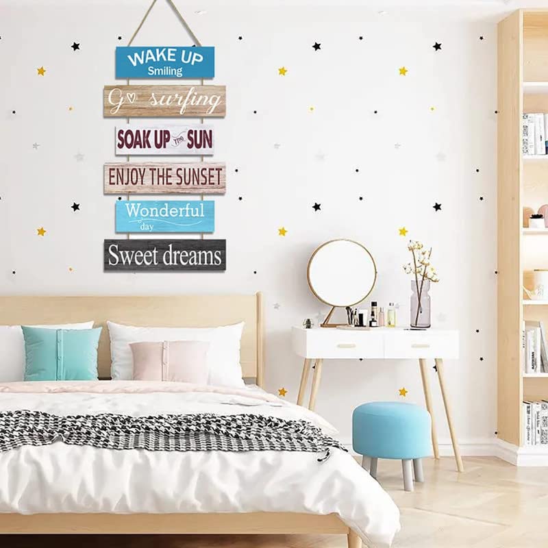 Proxoto Inspirational Wall Art with Positive Quote Wooden Wall Hanging |Wall Hanger for HomeDecor |Wall Art | MDF Wooden Wall Ha