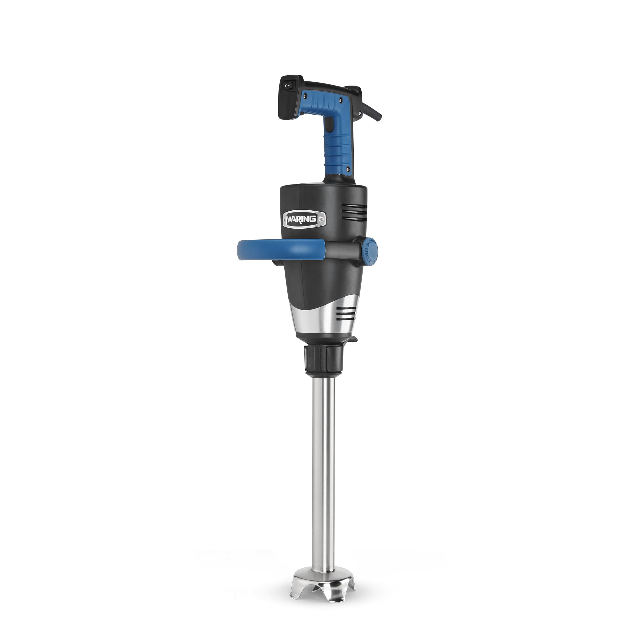 Waring Commercial EvolutionX Immersion Blender, 1.5 Horsepower Motor, 14 Stainless Steel Shaft, Variable Speed, 15-Gallon Capaci