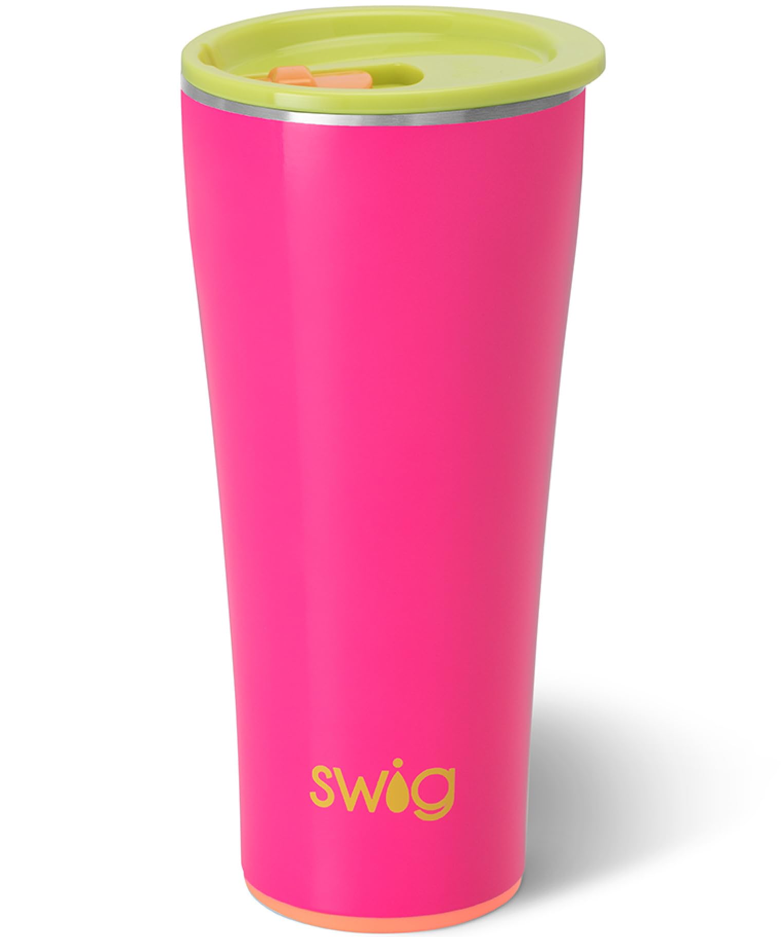 Swig Life 32Oz Insulated Tumbler, Travel Coffee Tumbler With Lid, Cup Holder Friendly Travel Coffee Mug, Stainless Steel Thermos