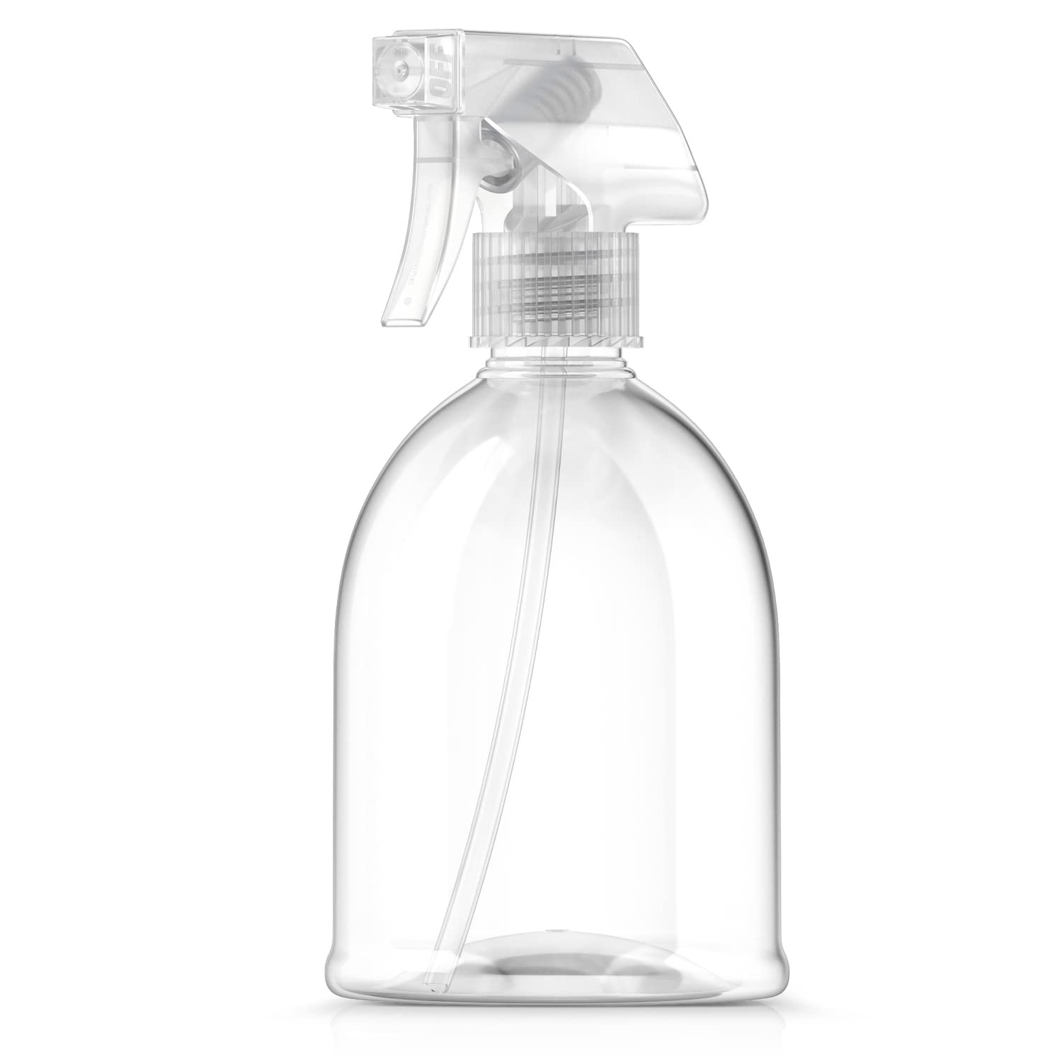 Bar5F Fine Mist Spray Bottle 16-Ounce Essential Oils, Gardening, Mild Cleaning Solutions, Pets, Plants, Cooking, Water Spray Bot