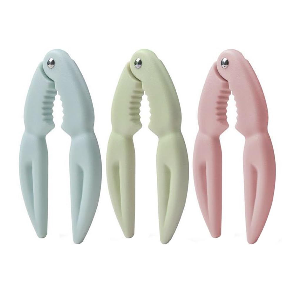 Comimark 3 Pc Walnut Crackers, Nut Clips, Kitchen Supplies, Crab Shellers, Crab Tools