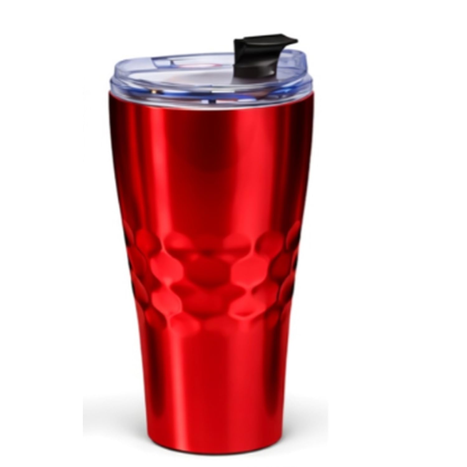 Primula Thermal Hot or Cold Triple Layered Wall Tumbler 20 oz in Gift Box, Red PBA Free