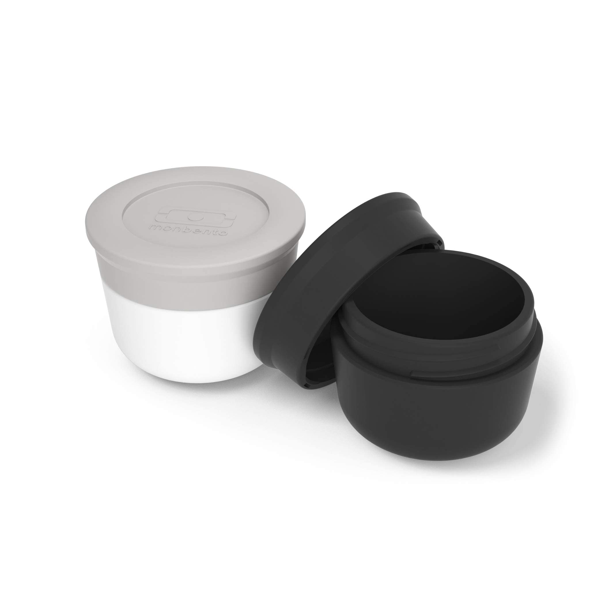 Monbento - Lunch Box Sauce Container Mb Temple - Tiny Leak-Proof Container - Reusable - For Work Lunch Packing - Suitable For Be