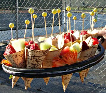 Tennis Party Appetizer Toothpicks/Swizzle Sticks - 4 3/4'' - 100Ct